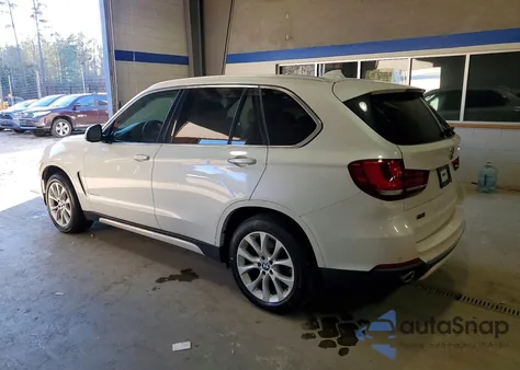 2014 BMW X5 xDrive35D from USA, damaged, VIN 5UXKS4C58E0C06838